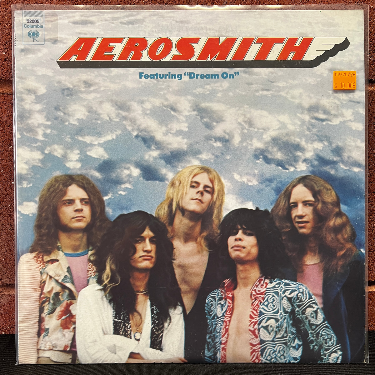 Used Vinyl: Aerosmith "S/T" LP (1973 Press)