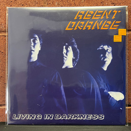 Used Vinyl: Agent Orange "Living In Darkness" LP (2014 150g Press)