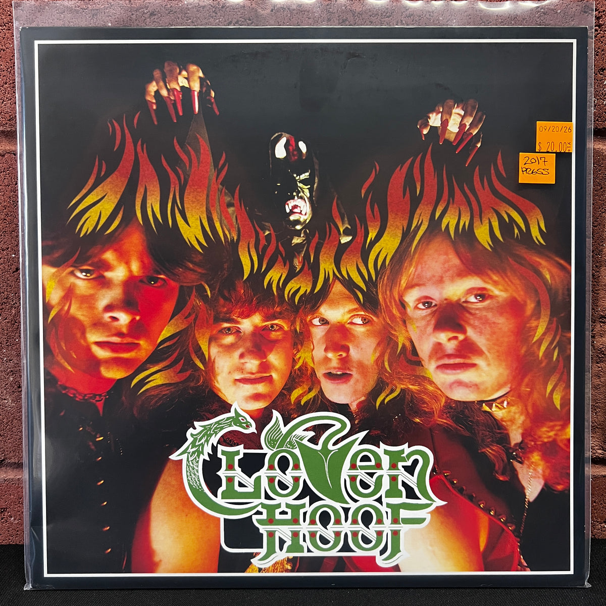 Used Vinyl: Cloven Hoof "S/T" LP (2017 Press)