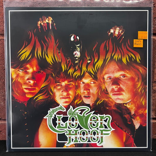 Used Vinyl: Cloven Hoof "S/T" LP (2017 Press)