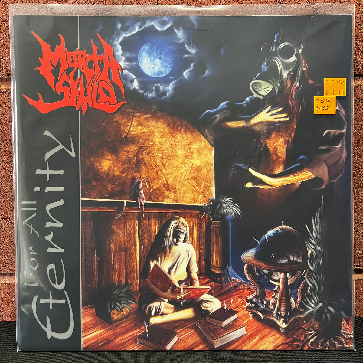 Used Vinyl: Morta Skuld "For All Eternity" LP (2017 Press)