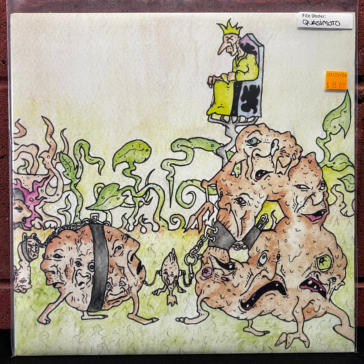 Used Vinyl: Quasimoto ‎"Come On Feet" 12"
