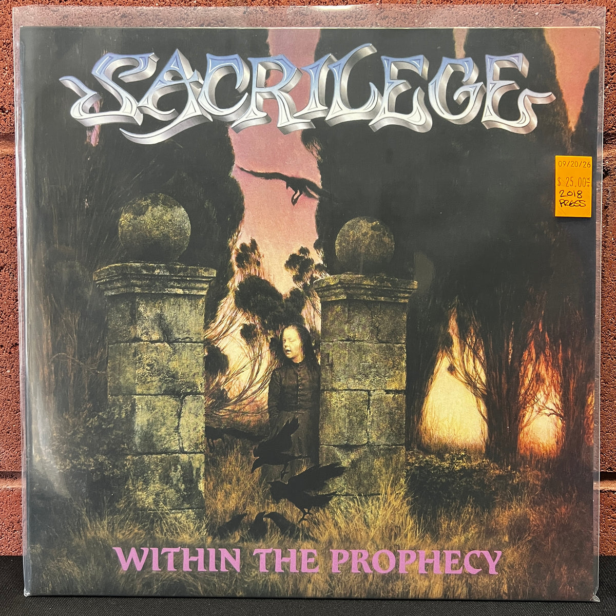 Used Vinyl: Sacrilege "Within The Prophecy" LP (2018 Press)