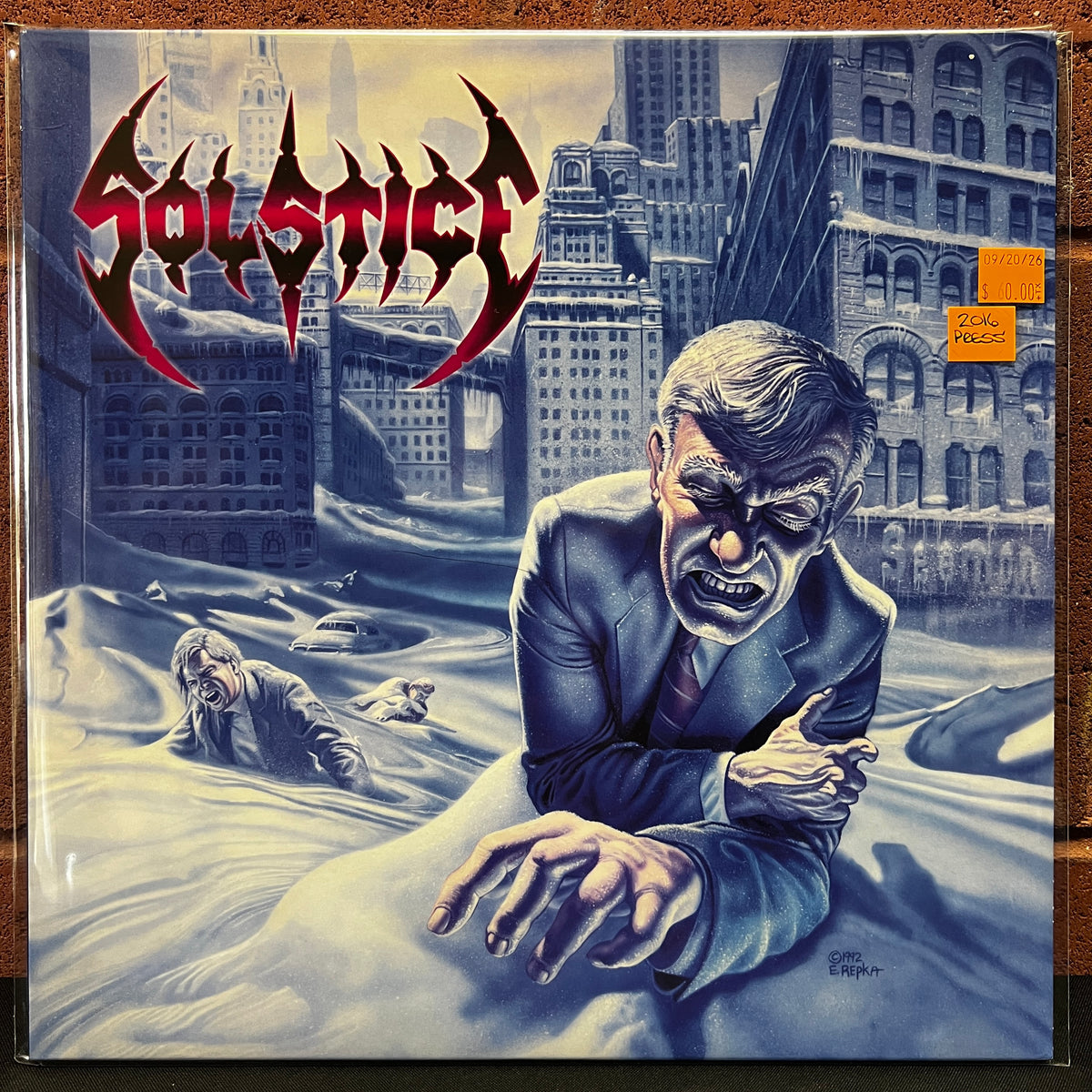 Used Vinyl: Solstice "The Sentencing" LP (2016 Press)