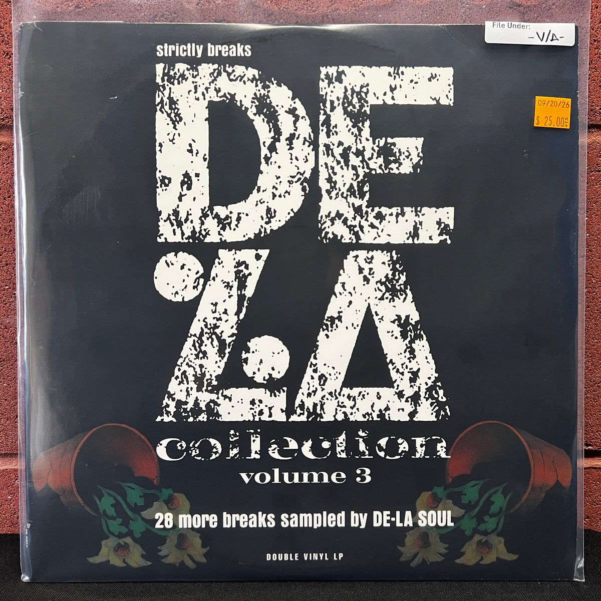 Used Vinyl: V/A - "Strictly Breaks: The De La Collection Volume 3 (De La Soul)" 2xLP (2006 Press)