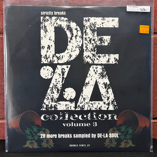 Used Vinyl: V/A - "Strictly Breaks: The De La Collection Volume 3 (De La Soul)" 2xLP (2006 Press)