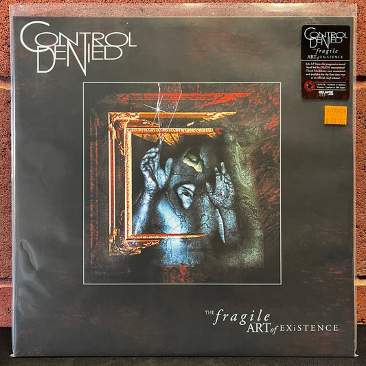 Used Vinyl: Control Denied ‎"The Fragile Art Of Existence" LP (2018 Press - Red w/Blue & Black Splatter Vinyl)