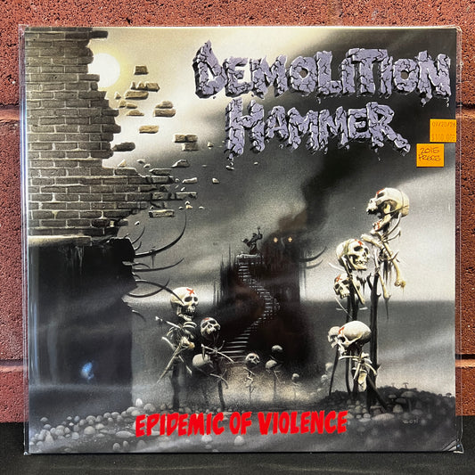 Used Vinyl: Demolition Hammer ‎"Epidemic Of Violence" LP (2015 Press)