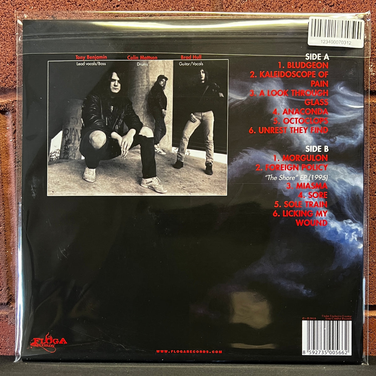 Used Vinyl: Forced Entry "Uncertain Future/ The Shore" LP (2016 Press)