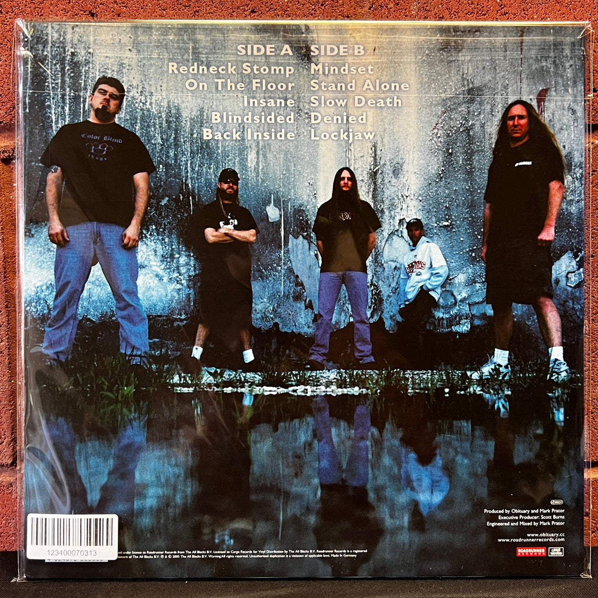 Used Vinyl: Obituary ‎"Frozen In Time" LP (2011 Euro Press)