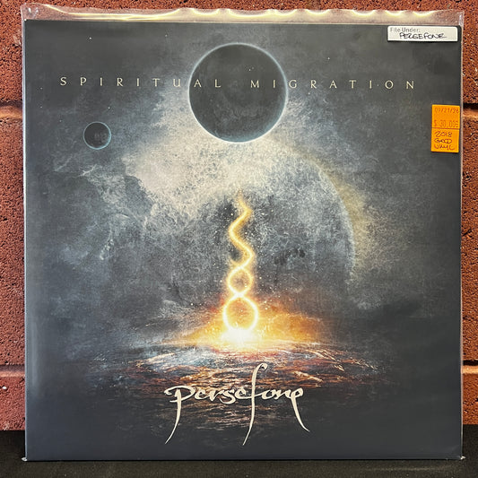 Used Vinyl: Persefone "Spiritual Migration" 2xLP (2018 Press - Gold Vinyl)