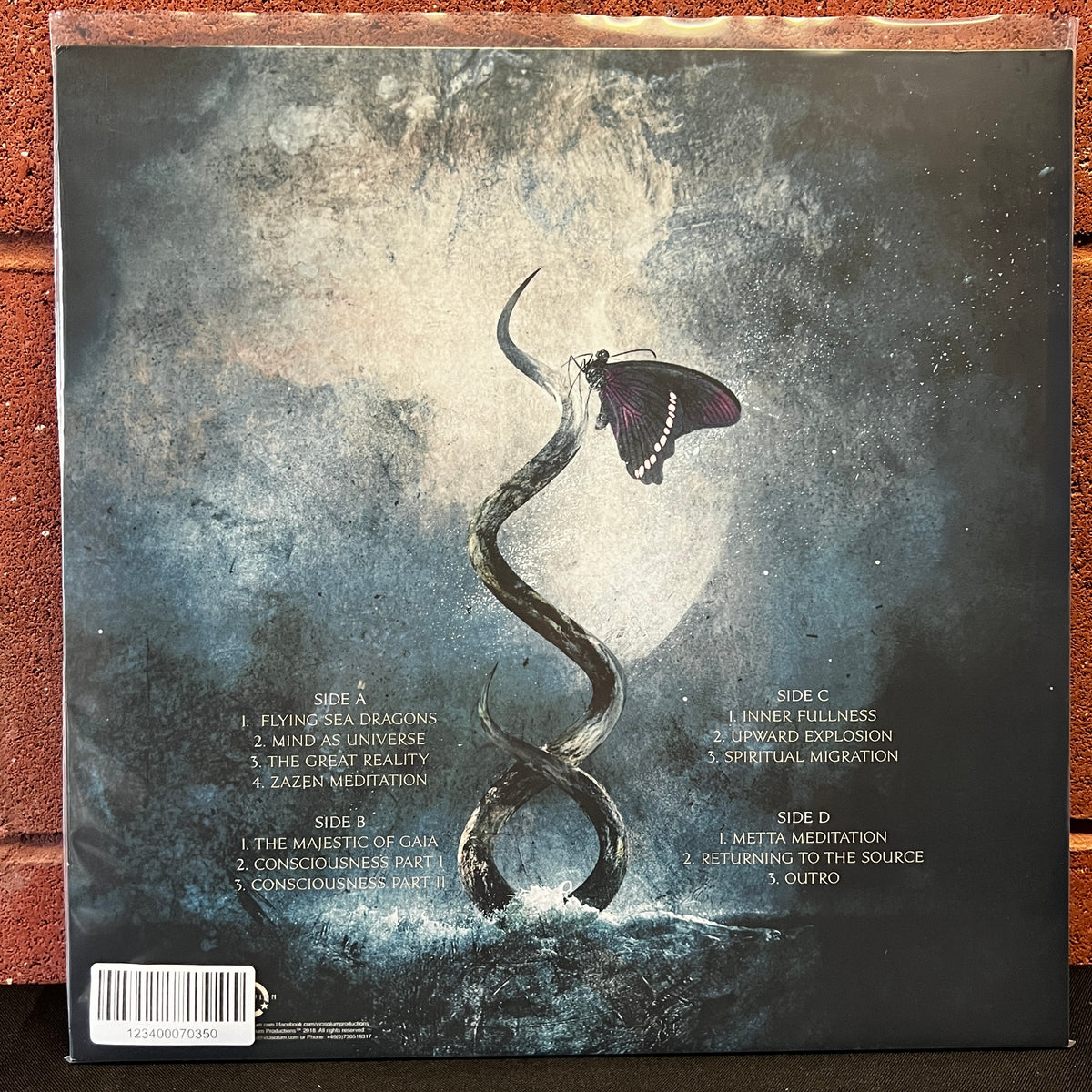 Used Vinyl: Persefone "Spiritual Migration" 2xLP (2018 Press - Gold Vinyl)