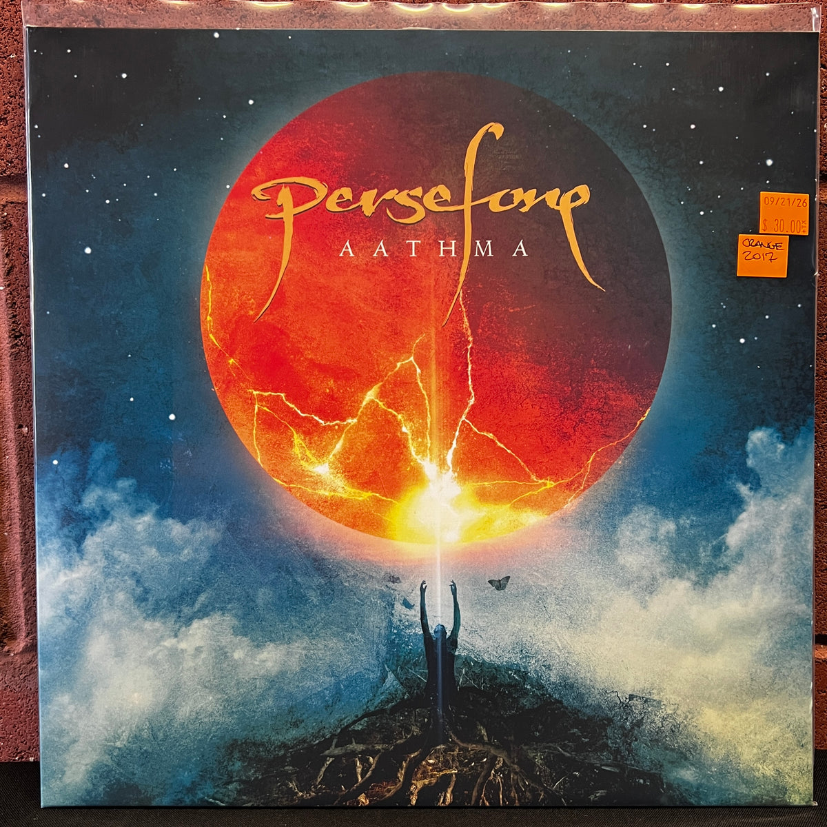 Used Vinyl: Persefone "Aathma" 2xLP (2017 Press - Orange Vinyl)