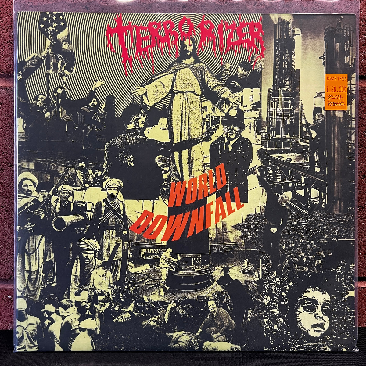 Used Vinyl: Terrorizer ‎"World Downfall" LP (2017 Press)