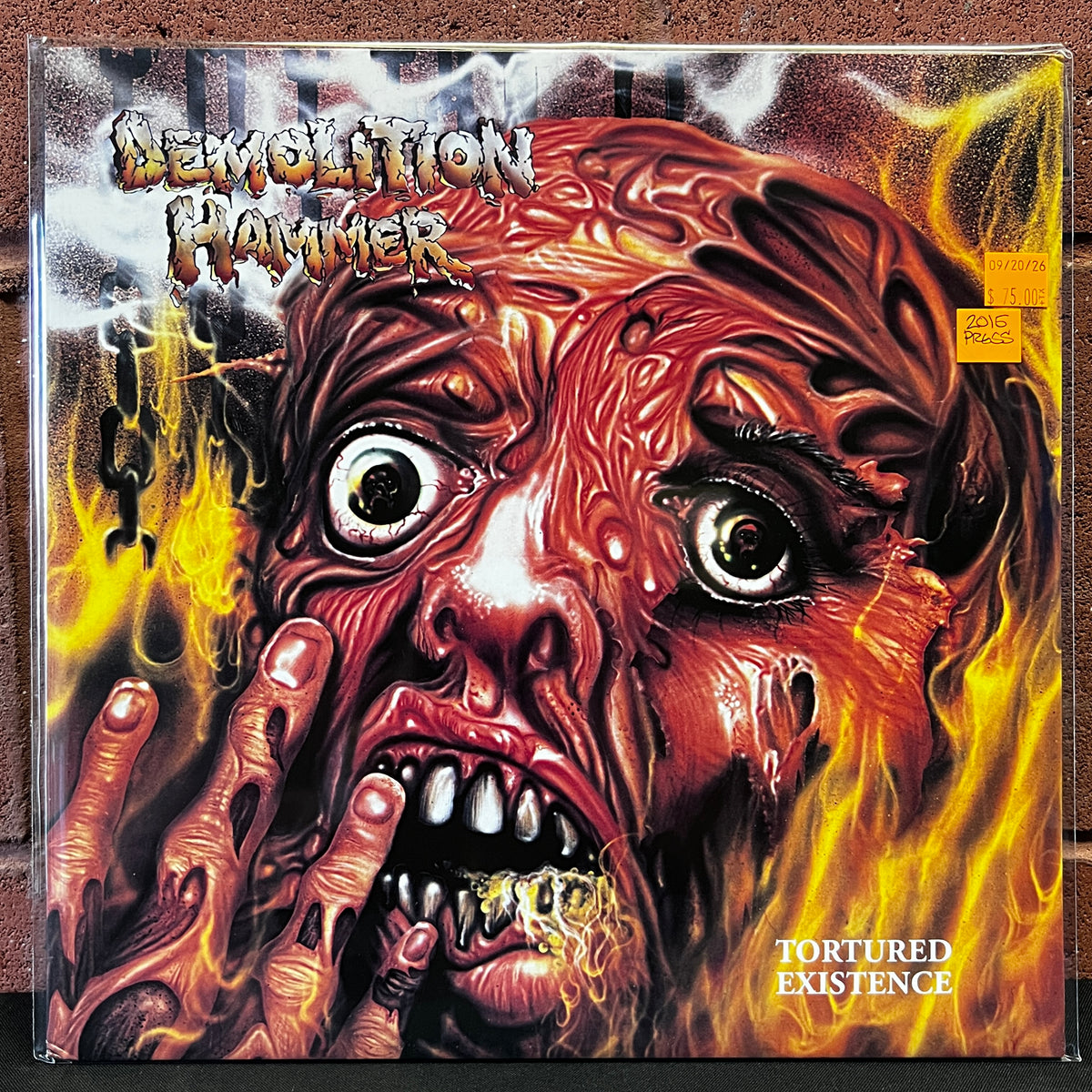 Used Vinyl: Demolition Hammer ‎"Tortured Existence" LP (2015 Press)