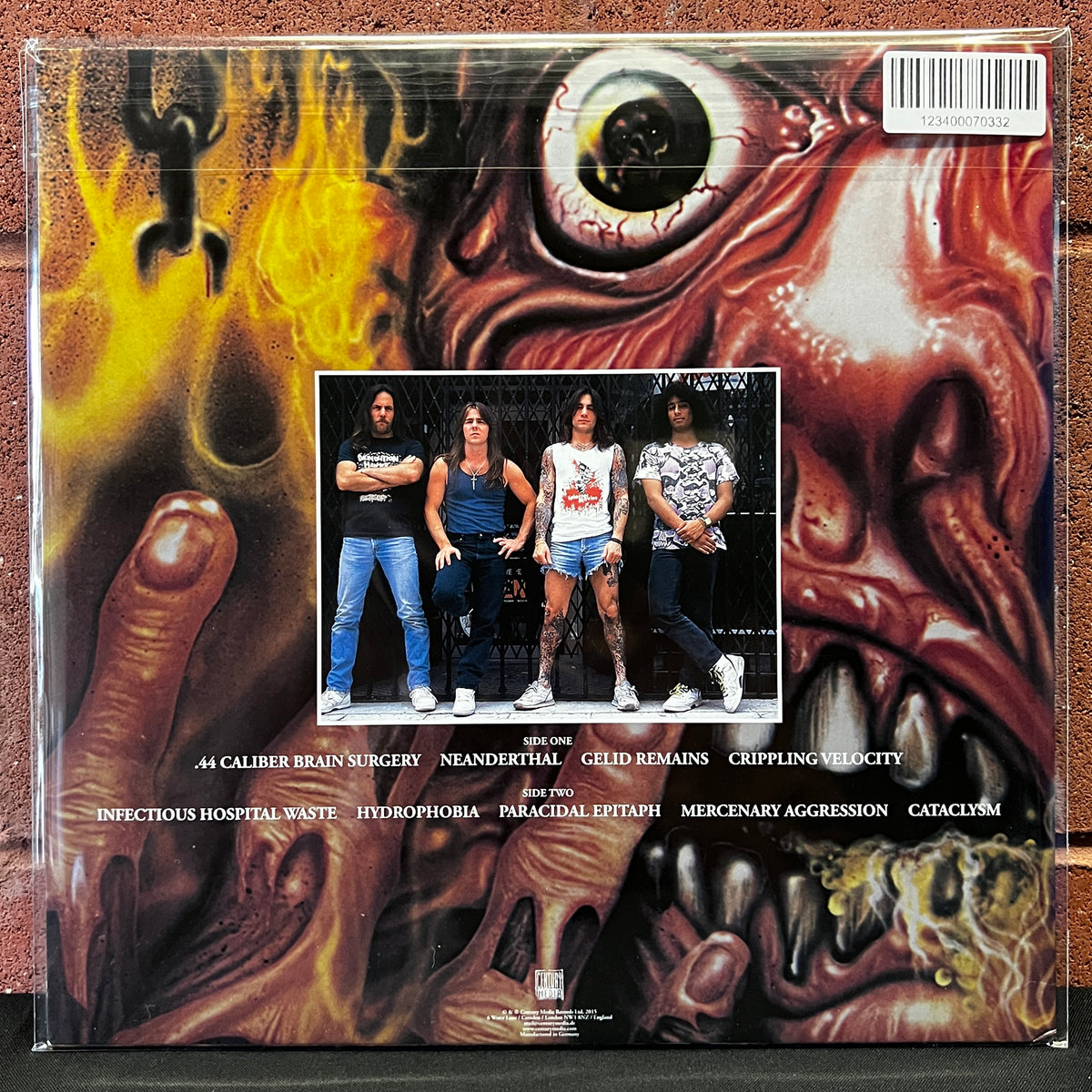 Used Vinyl: Demolition Hammer ‎"Tortured Existence" LP (2015 Press)