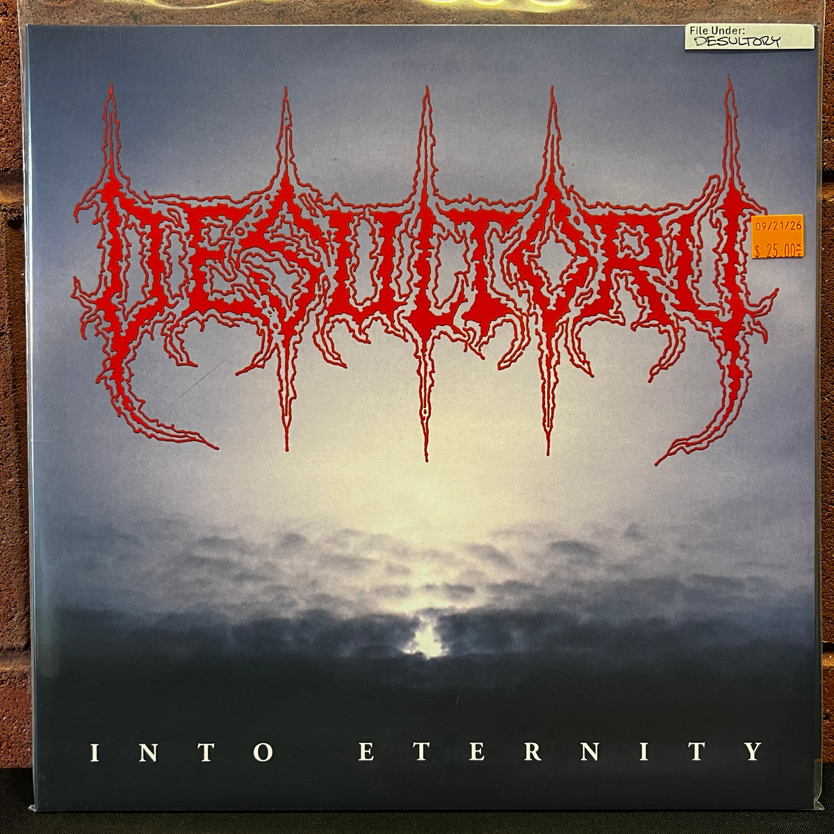 Used Vinyl: Desultory "Into Eternity" LP
