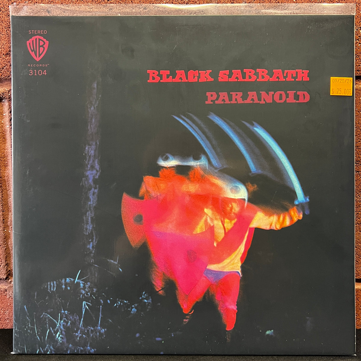 Used Vinyl: Black Sabbath "Paranoid" LP (2010's Repress)