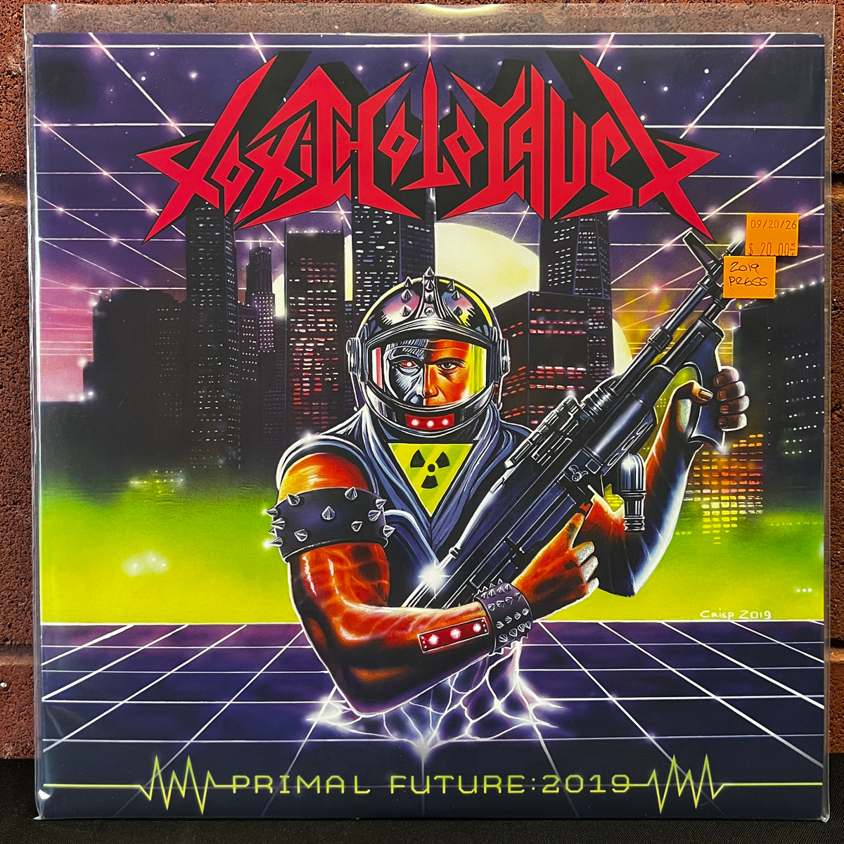 Used Vinyl: Toxic Holocaust "Primal Future : 2019" LP (2019 Press)