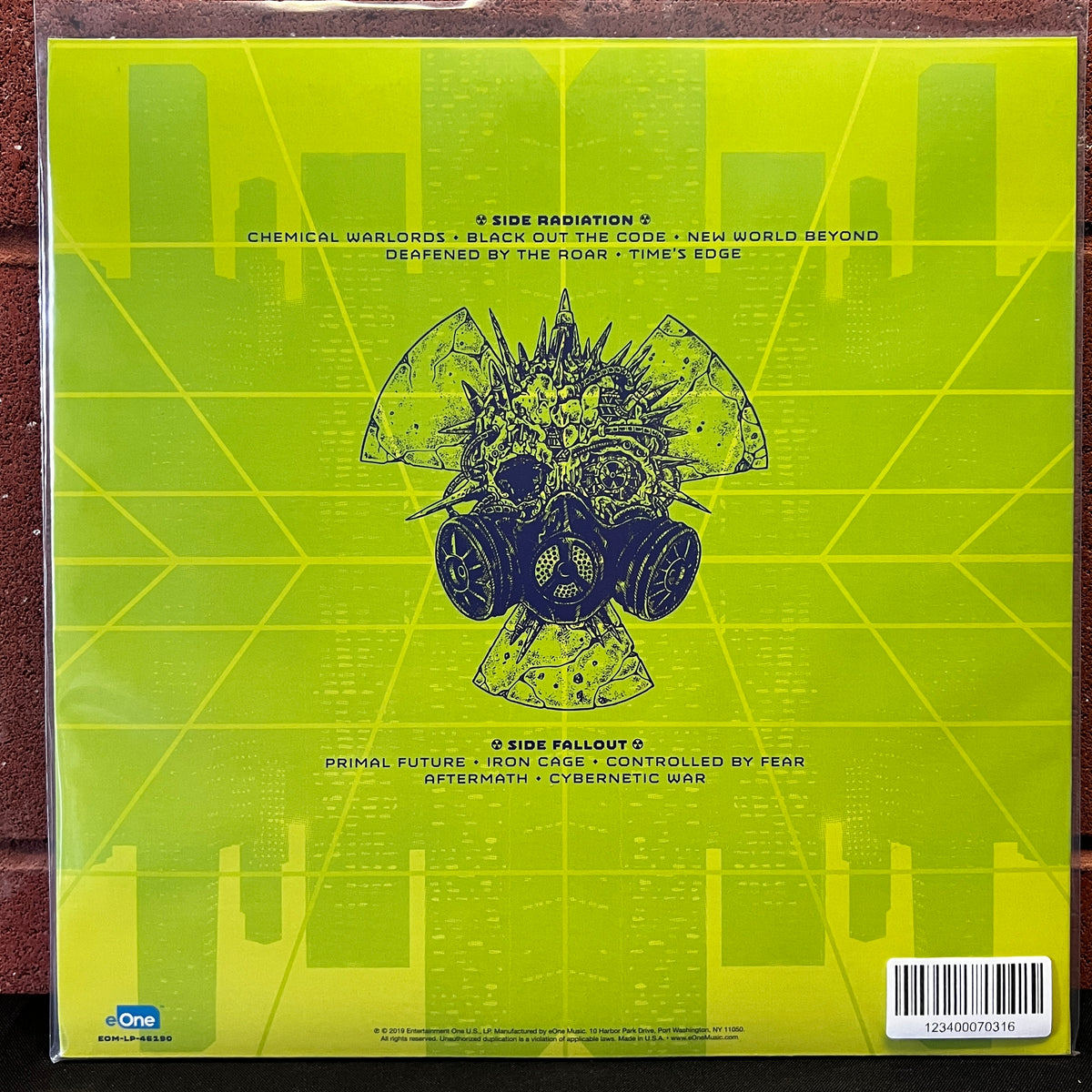 Used Vinyl: Toxic Holocaust "Primal Future : 2019" LP (2019 Press)