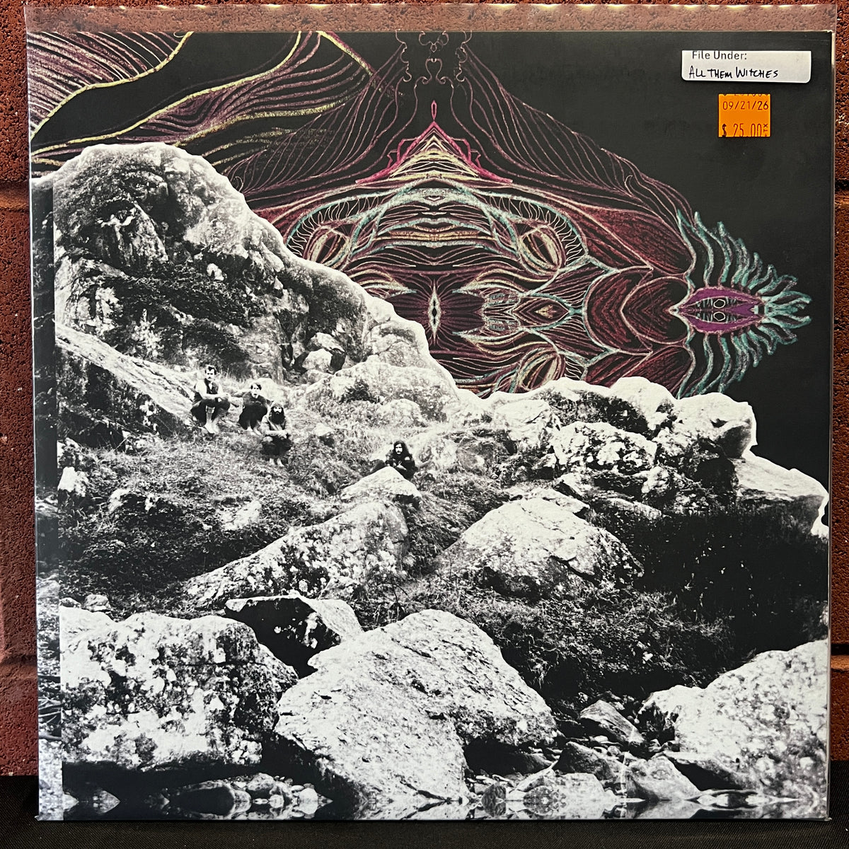 Used Vinyl: All Them Witches "Dying Surfer Meets His Maker" LP