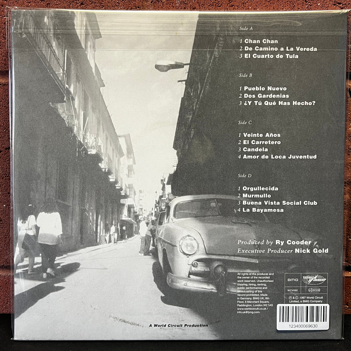 Used Vinyl: Buena Vista Social Club "Buena Vista Social Club" 2xLP (2020 Reissue, 180 Gram, with booklet)