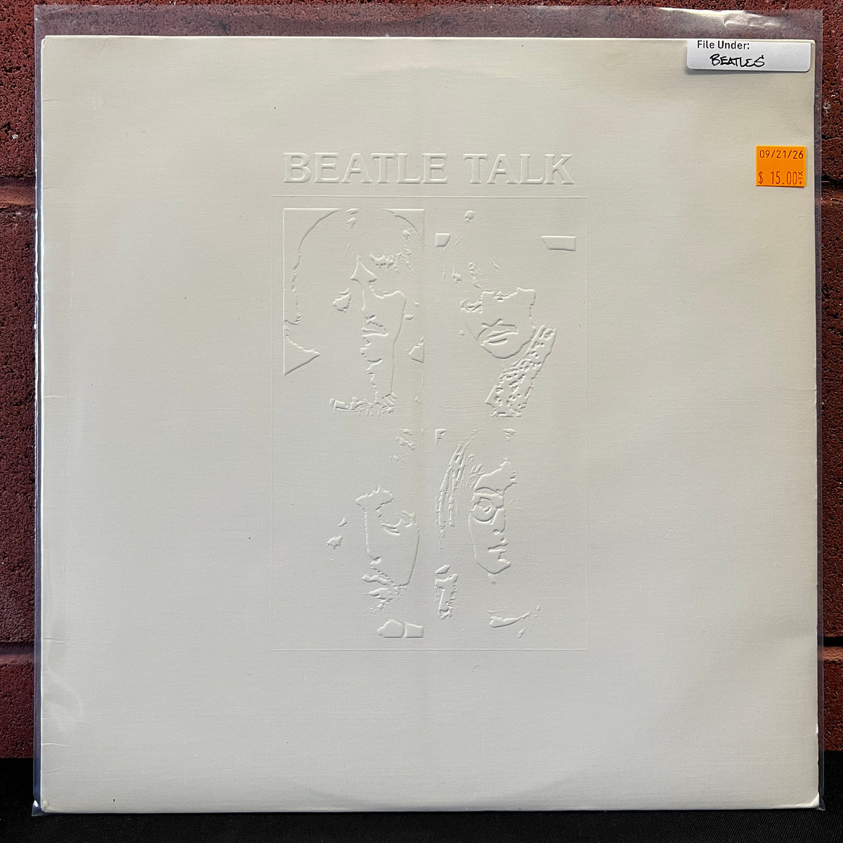 Used Vinyl: The Beatles "Beatle Talk" LP