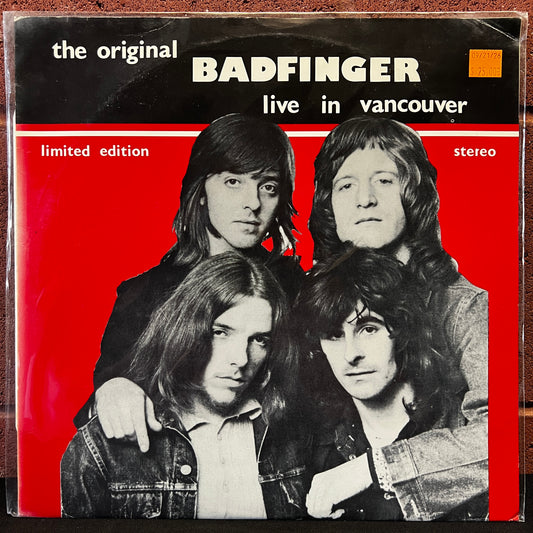 Used Vinyl: Badfinger "The Original Badfinger Live In Vancouver (March 8, 1974)" LP