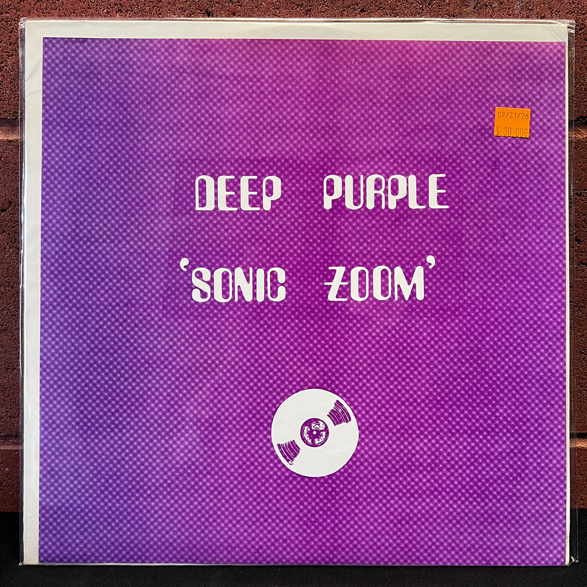Used Vinyl: Deep Purple "Sonic Zoom: Multi-Faceted Improvisation (Live in Chicago, 1970)" LP (70's Press)