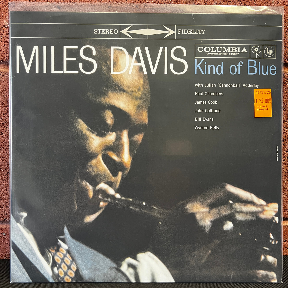 Used Vinyl: Miles Davis "Kind of Blue" LP (2010's Reissue)