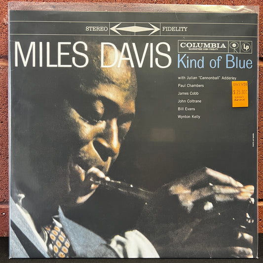 Used Vinyl: Miles Davis "Kind of Blue" LP (2010's Reissue)