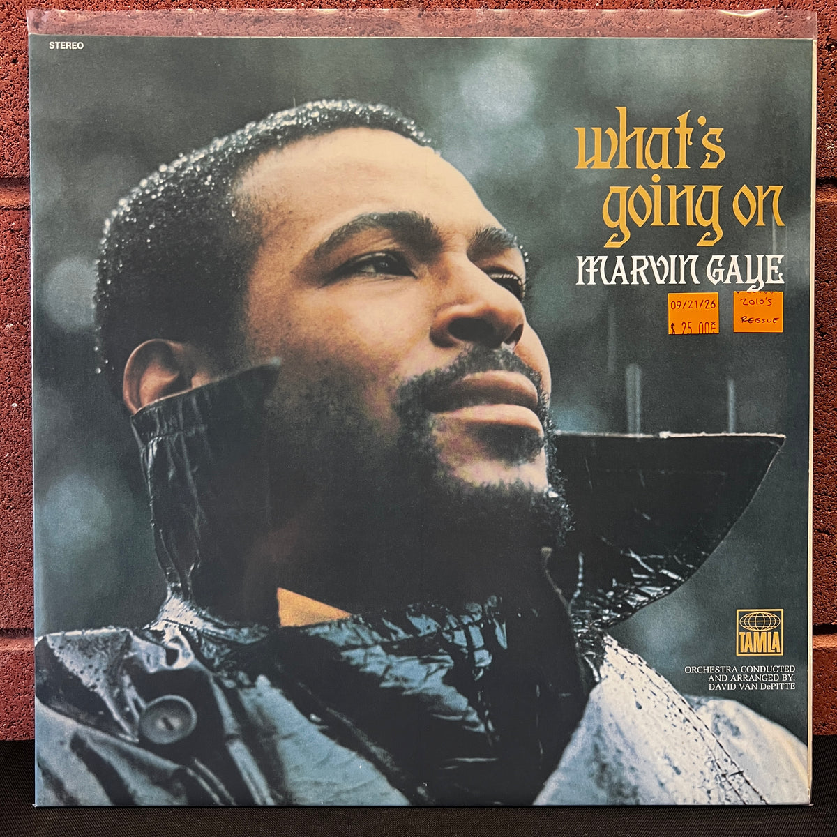 Used Vinyl: Marvin Gaye "What's Going On" LP (2010's Reissue)