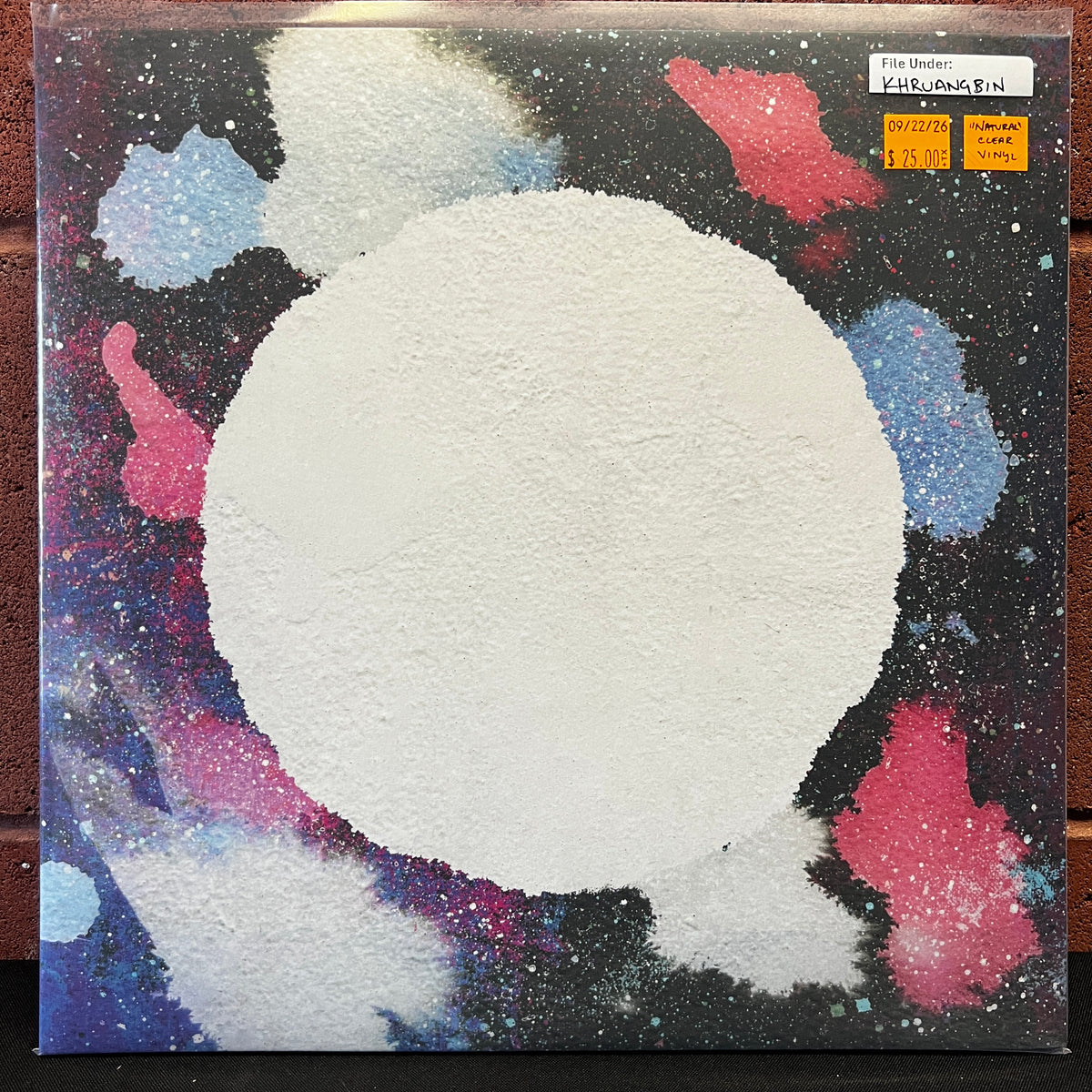Used Vinyl: Khruangbin "The Universe Smiles Upon You II" 2xLP (Natural Clear vinyl)