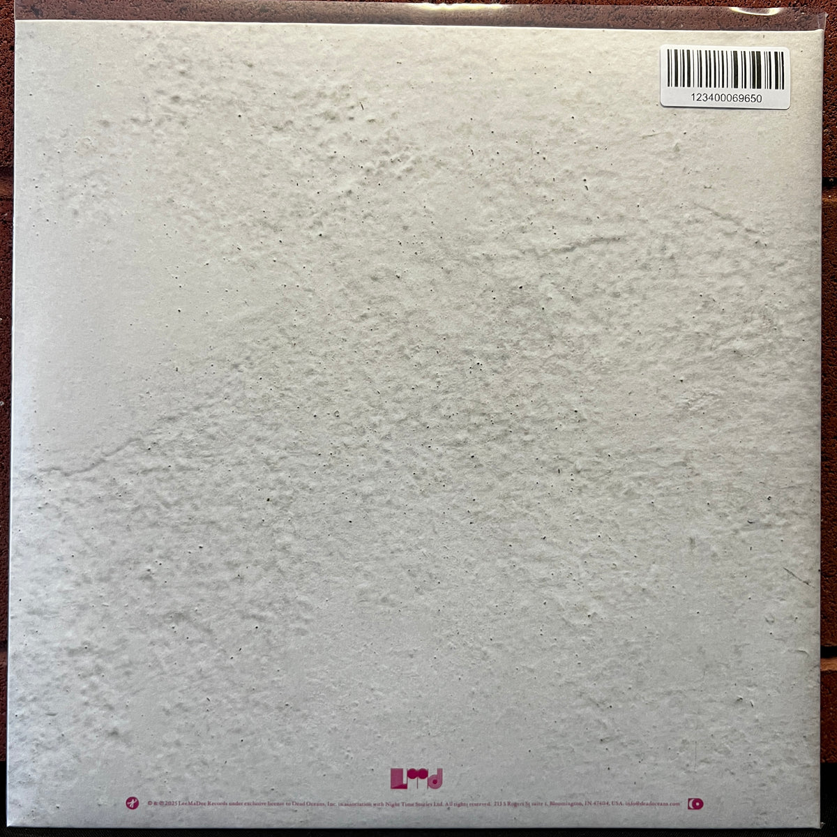 Used Vinyl: Khruangbin "The Universe Smiles Upon You II" 2xLP (Natural Clear vinyl)