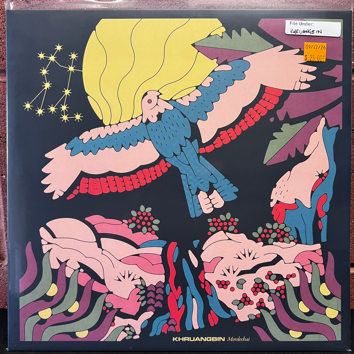 Used Vinyl: Kruangbin "Mordechai" LP