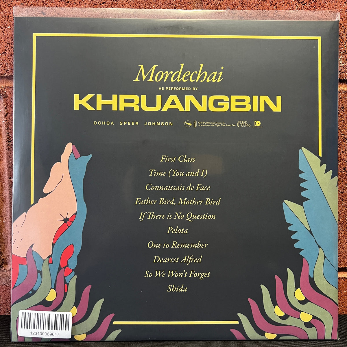 Used Vinyl: Kruangbin "Mordechai" LP
