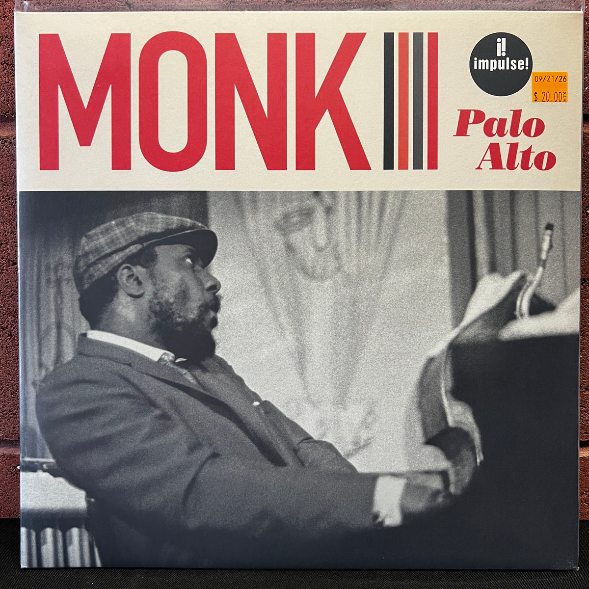 Used Vinyl: Thelonious Monk "Palo Alto" LP (2020's pressing)