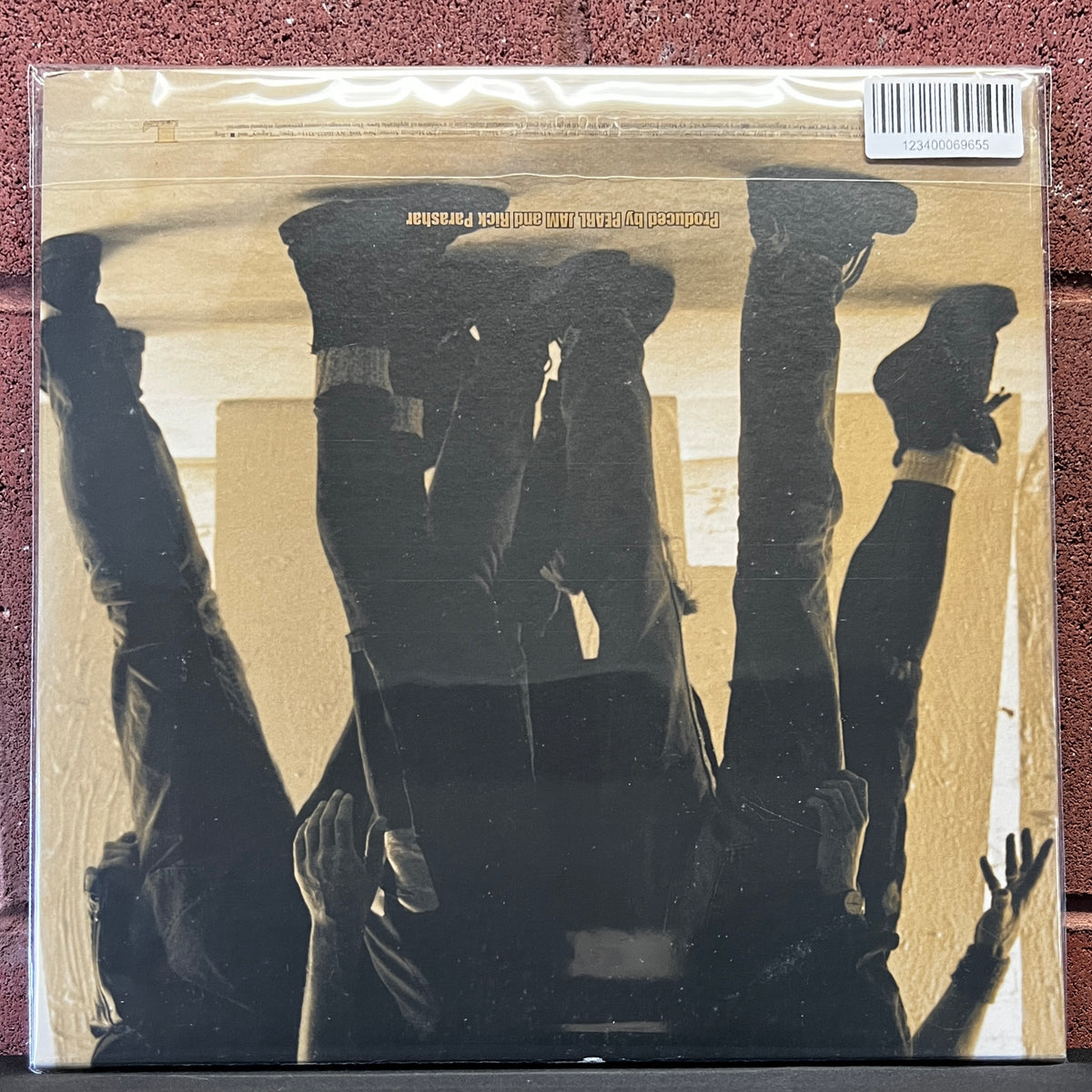 Used Vinyl: Pearl Jam "Ten" 2xLP (2009 pressing with Redux bonus disc)