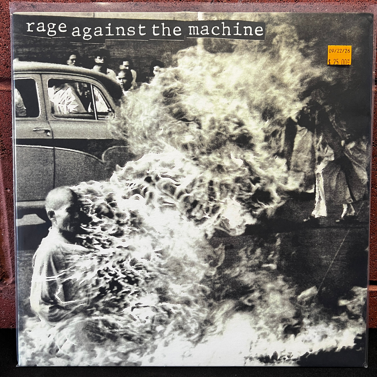 Used Vinyl: Rage Against The Machine "Rage Against The Machine" LP (2010's reissue)
