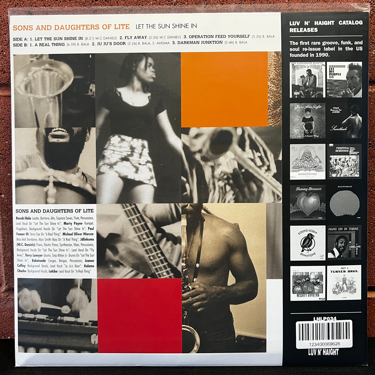 Used Vinyl: Sons and Daughters of Lite "Let the Sun Shine In" LP (2022 Reissue)