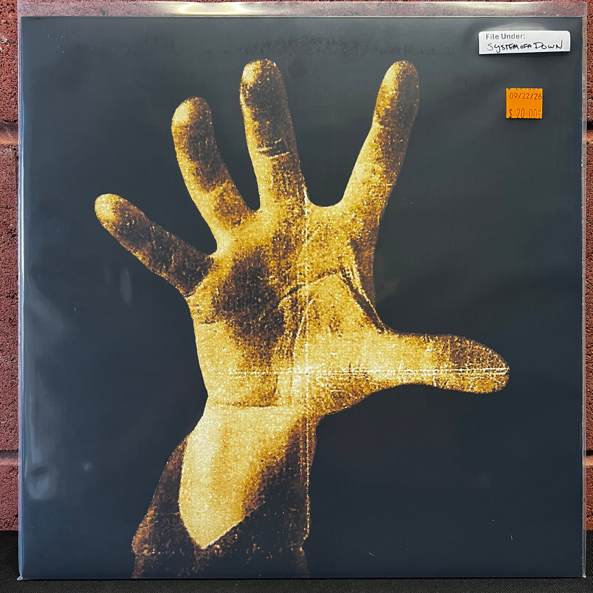 Used Vinyl: System of a Down "System of a Down" LP (2018 Reissue)