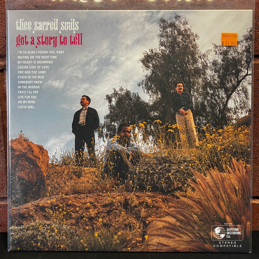 Used Vinyl: Thee Sacred Souls "Got A Story To Tell" LP