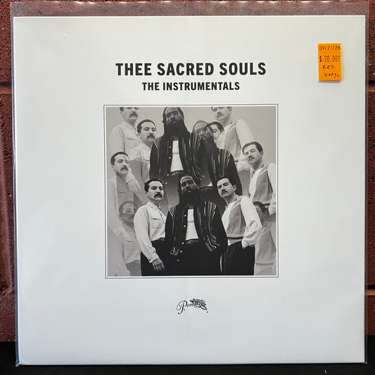 Used Vinyl: Thee Sacred Souls "The Instrumentals" LP (Red vinyl)