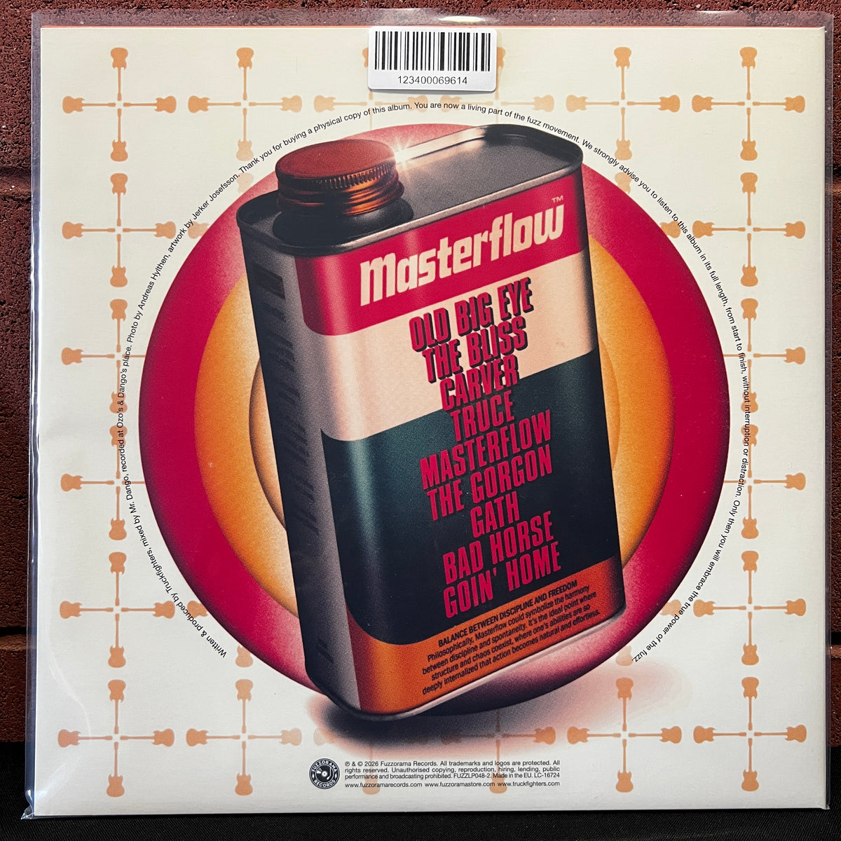 Used Vinyl: Truckfighters "Masterflow" LP (yellow vinyl)