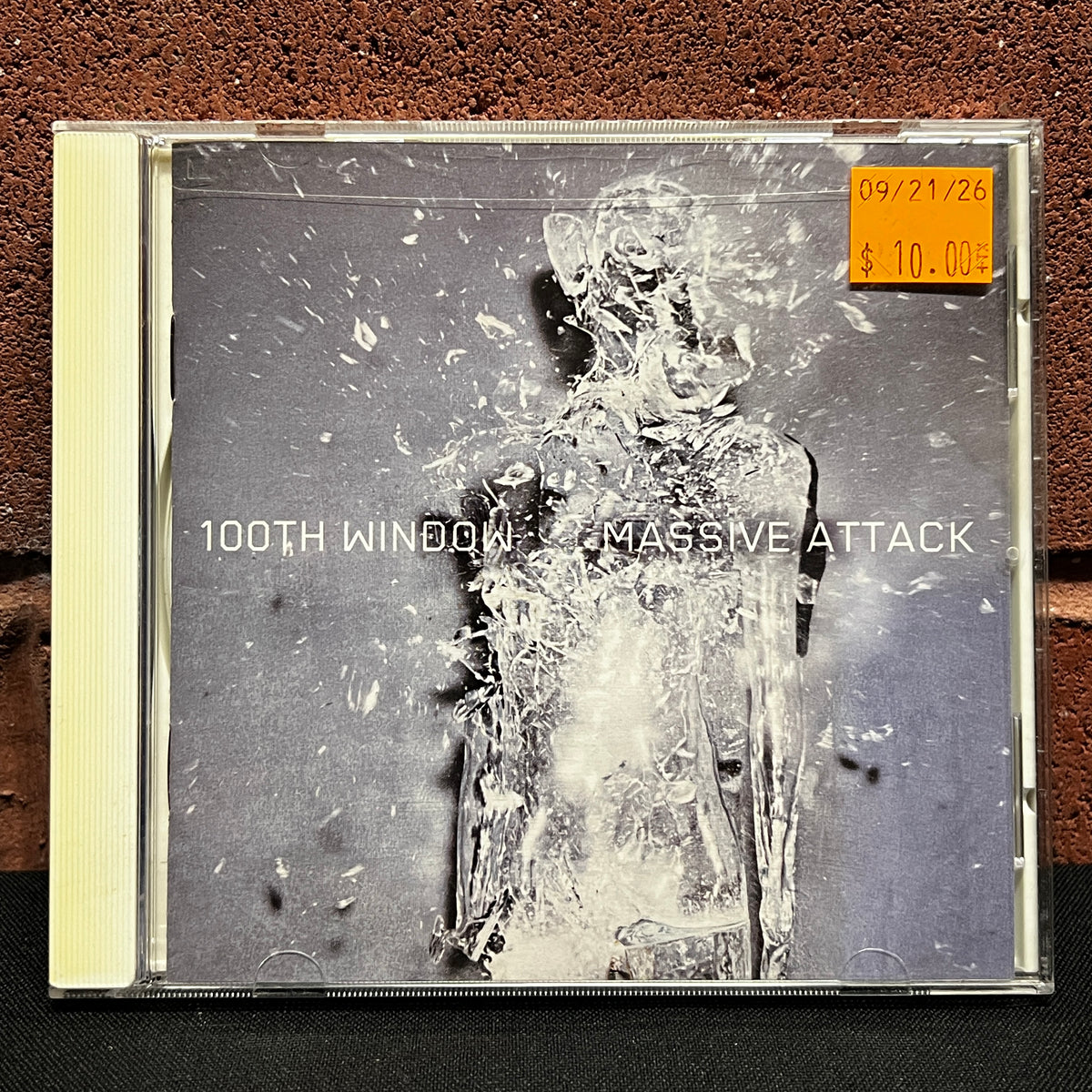 Used CD: Massive Attack "100th Window" CD