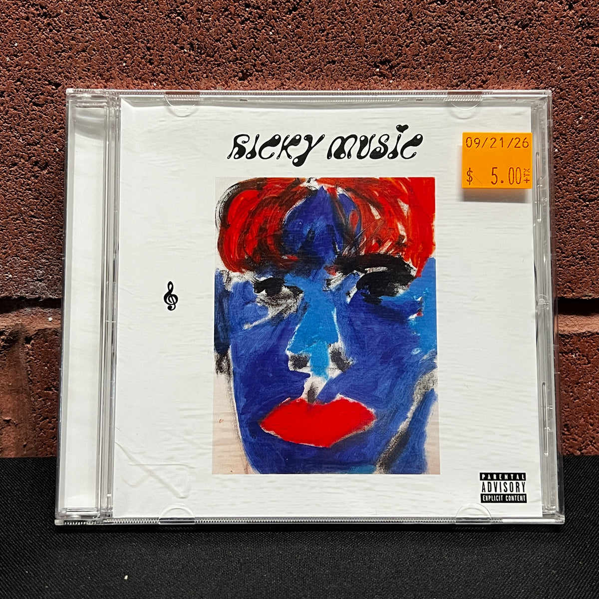 Used CD: Porches "Ricky Music" CD (2020 Promo Press)