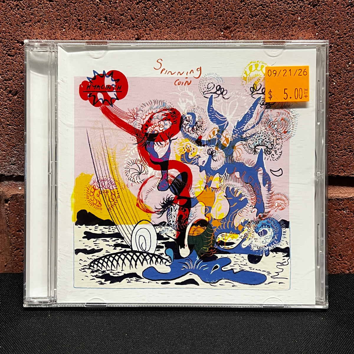 Used CD: Spinning Coin "Hyacinth" CD (2020 Promo Press)