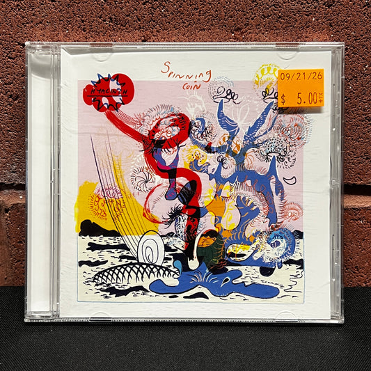 Used CD: Spinning Coin "Hyacinth" CD (2020 Promo Press)