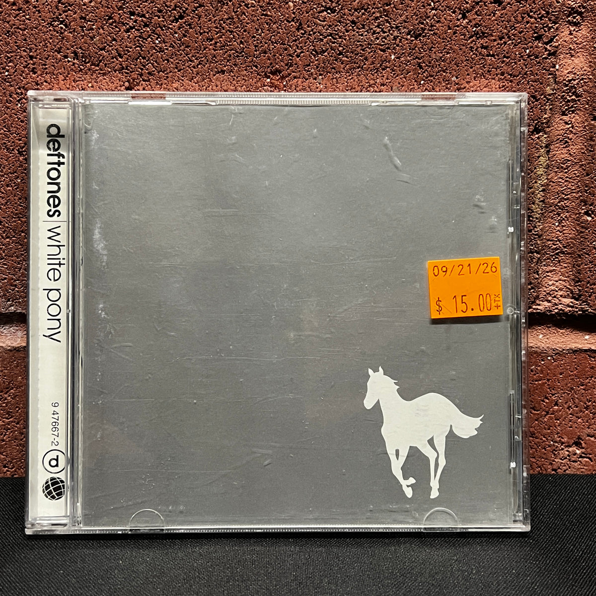 Used CD: Deftones "White Pony" CD