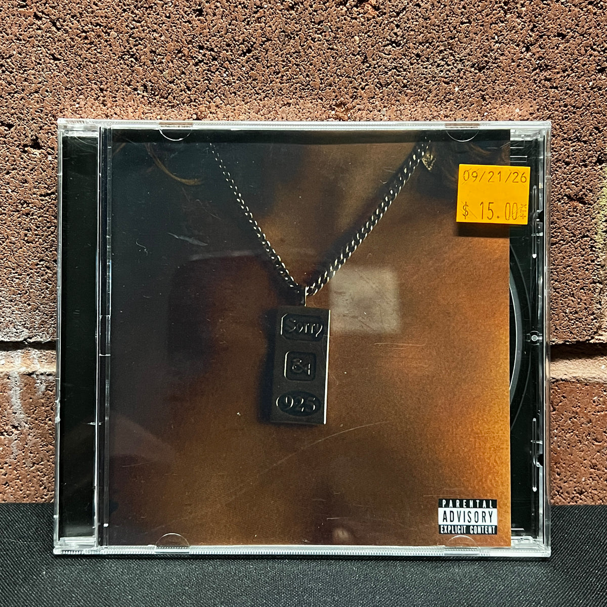 Used CD: Sorry "925" CD